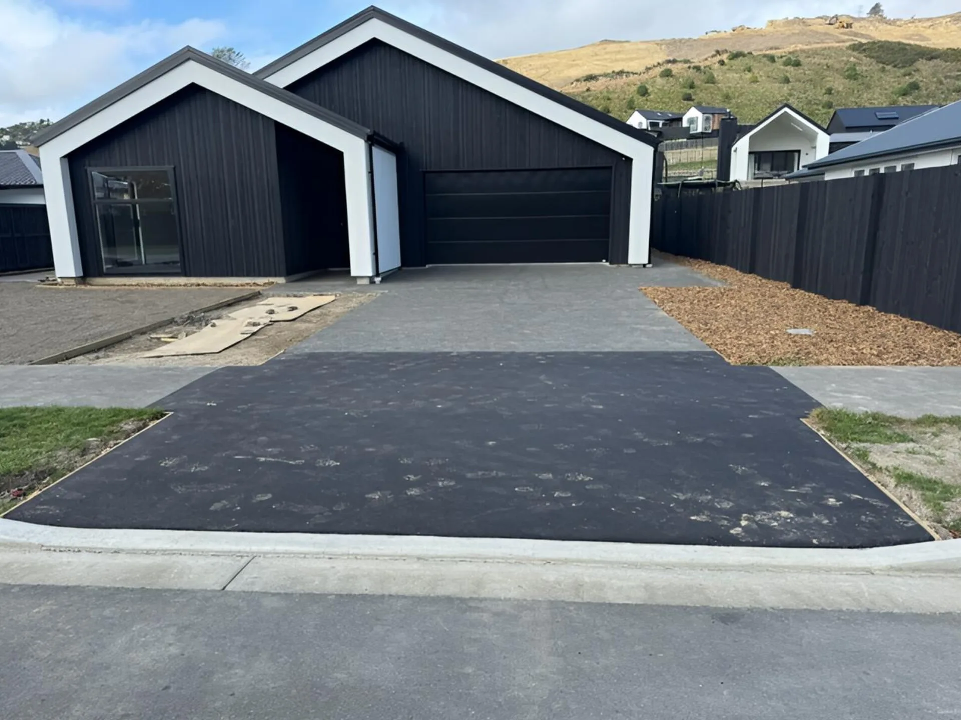 residential concrete driveways Christchurch